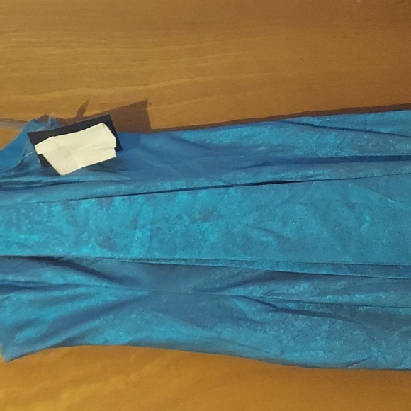 Halter Mermaid Gown - Picture 7 of 8